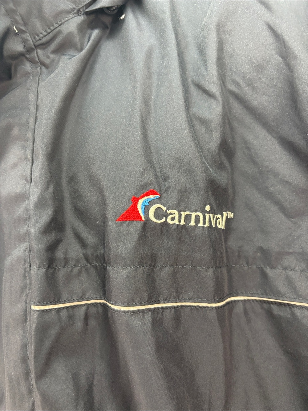 Dmr Windbreaker Mens XXL Carnival Cruise - Picture 2 of 10